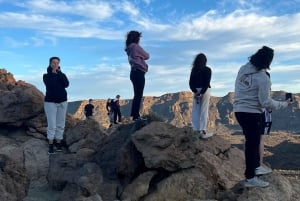 Picnic au coucher du soleil au mont Teide et observation des étoiles - Tenerife