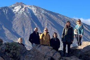 Picnic au coucher du soleil au mont Teide et observation des étoiles - Tenerife