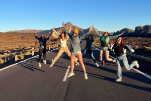 Teide-berget, solnedgångspicknick och stjärnskådning – Teneriffa