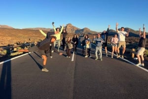 Teide-berget, solnedgångspicknick och stjärnskådning – Teneriffa