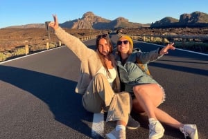 Teide-berget, solnedgångspicknick och stjärnskådning – Teneriffa