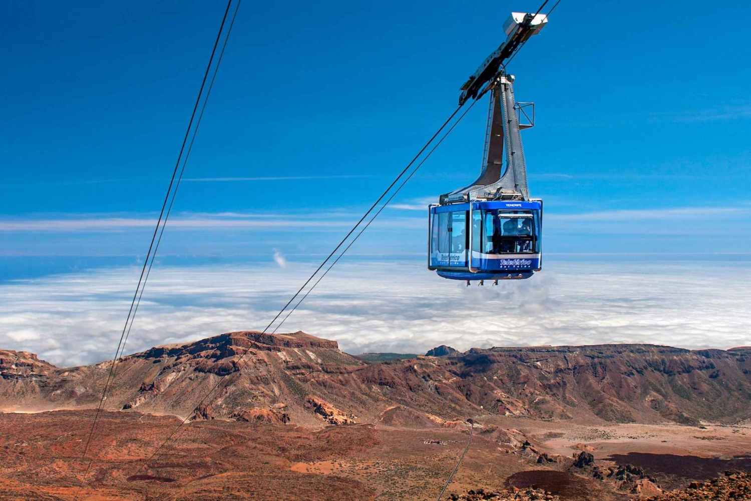 Mount Teide: Tour with Cable Car Ticket