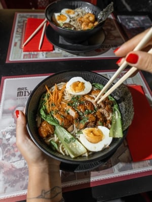 Mrs Miyagi’s in X-Sur