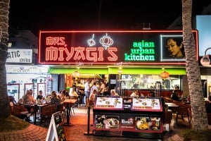 Mrs Miyagi's Las Americas