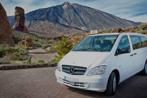 North Island Hotels to Tenerife South Airport Transfer