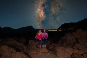 Teide: Visita guiada de observación del planeta con telescopio