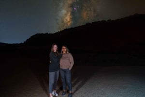 Teide: Visita guiada de observación del planeta con telescopio