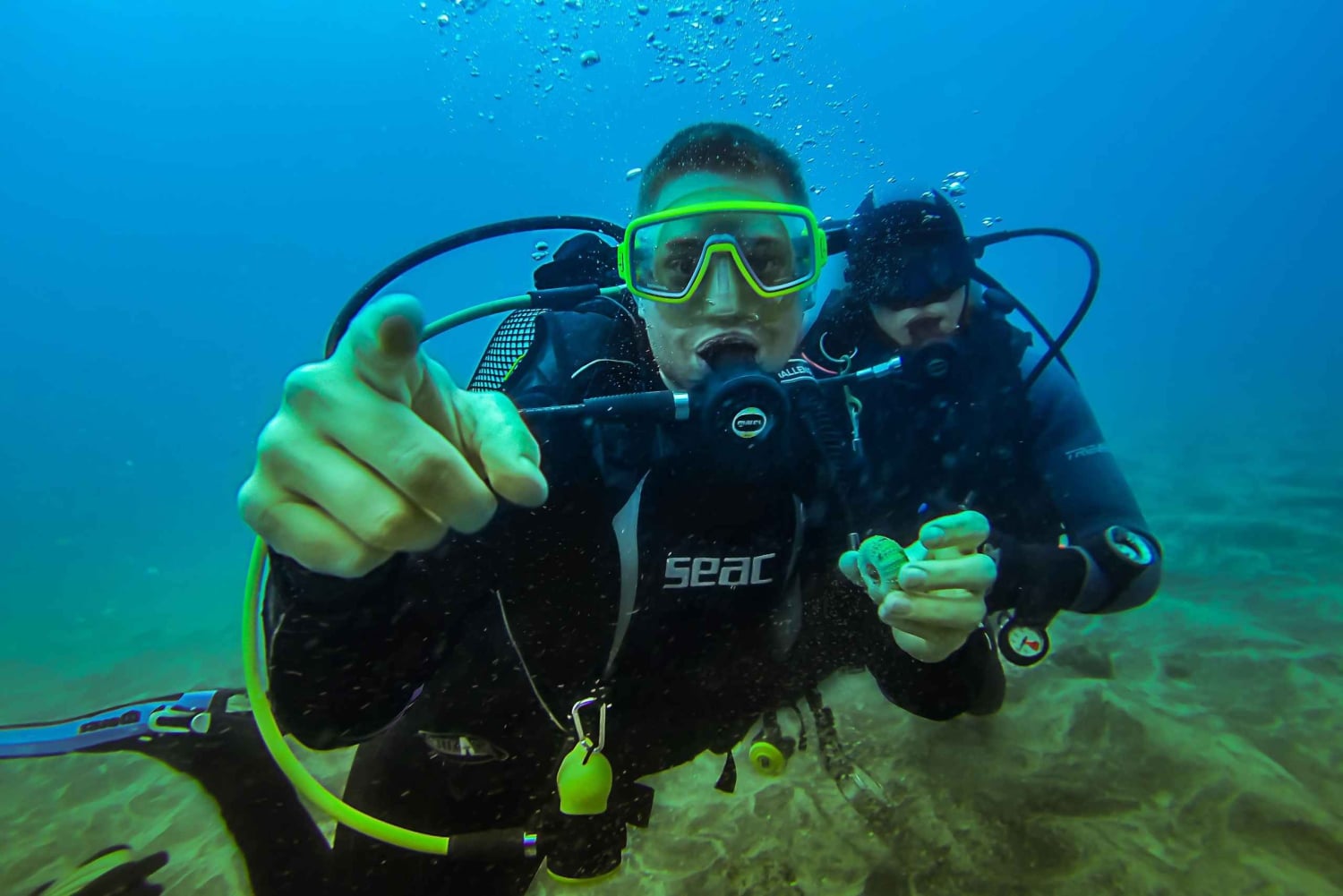 Cours PADI Open Water en 3 jours