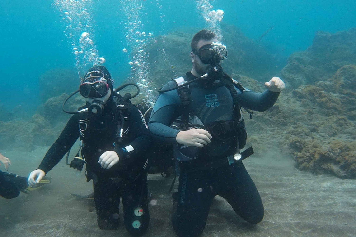 Cours PADI Open Water en 3 jours