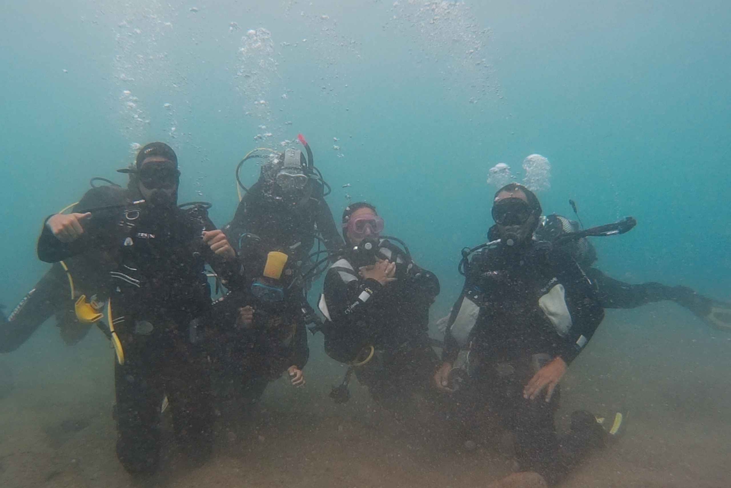 Cours PADI Open Water en 3 jours