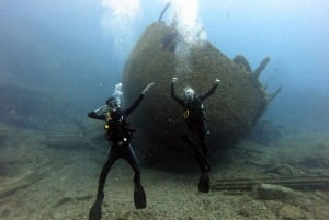 Курс дайвинга PADI в открытой воде Тенерифе