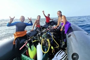 Курс дайвинга PADI в открытой воде Тенерифе