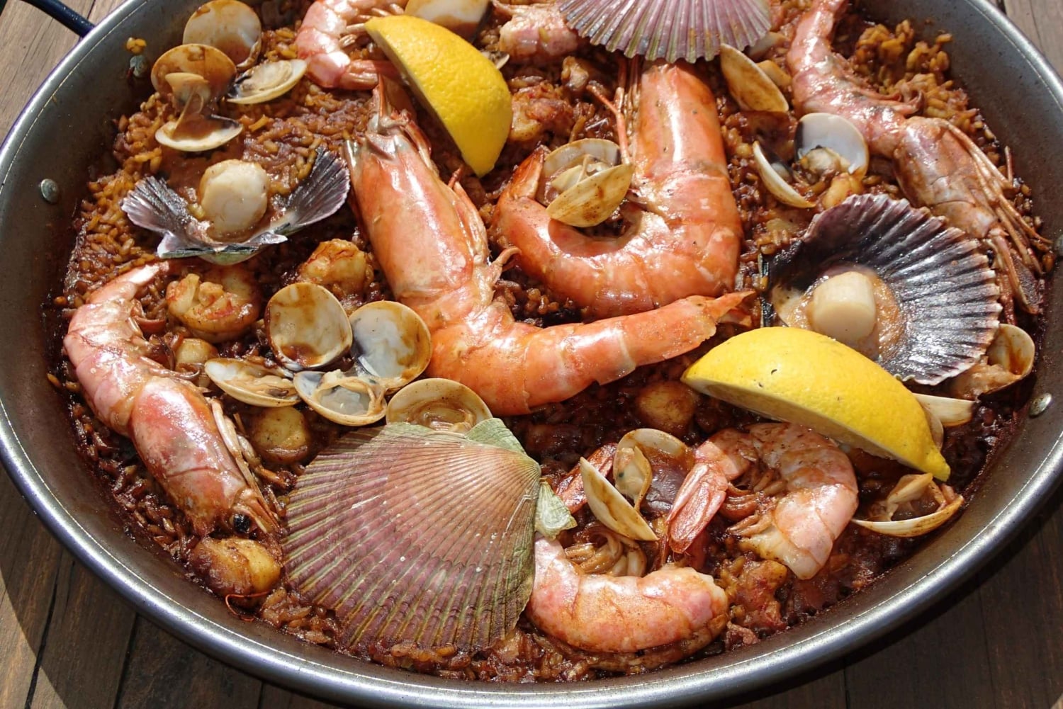 Paella-madlavningskursus i en gammel kanarisk landsby på Tenerife