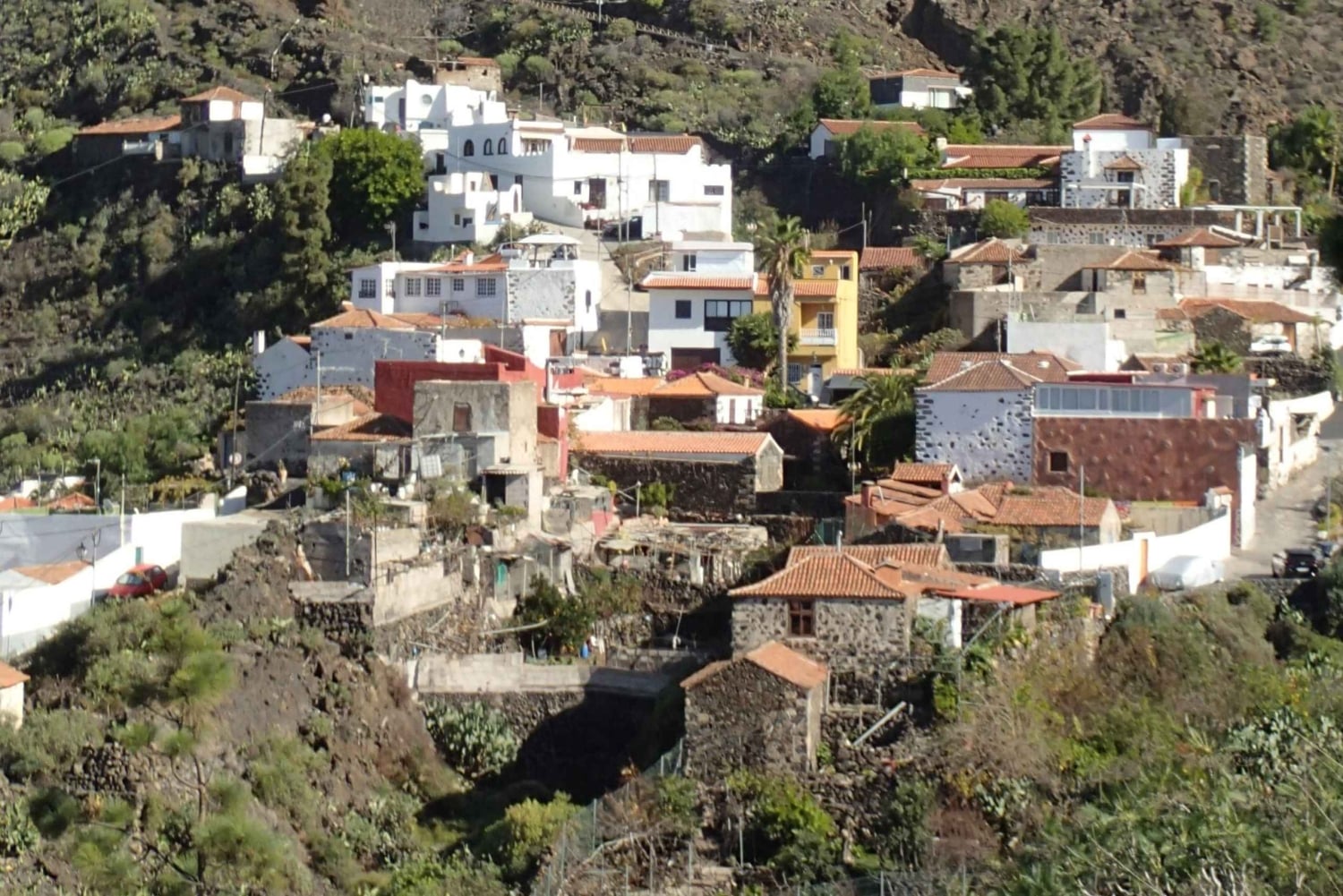 Paella-madlavningskursus i en gammel kanarisk landsby på Tenerife