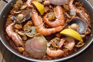 Paella-madlavningskursus i en gammel kanarisk landsby på Tenerife