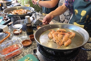 Paella-madlavningskursus i en gammel kanarisk landsby på Tenerife