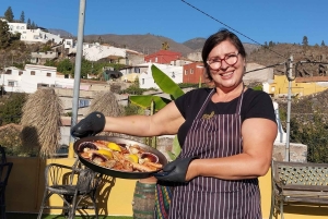 Paella-madlavningskursus i en gammel kanarisk landsby på Tenerife