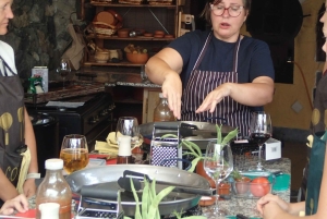 Paella-madlavningskursus i en gammel kanarisk landsby på Tenerife