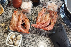 Paella-madlavningskursus i en gammel kanarisk landsby på Tenerife