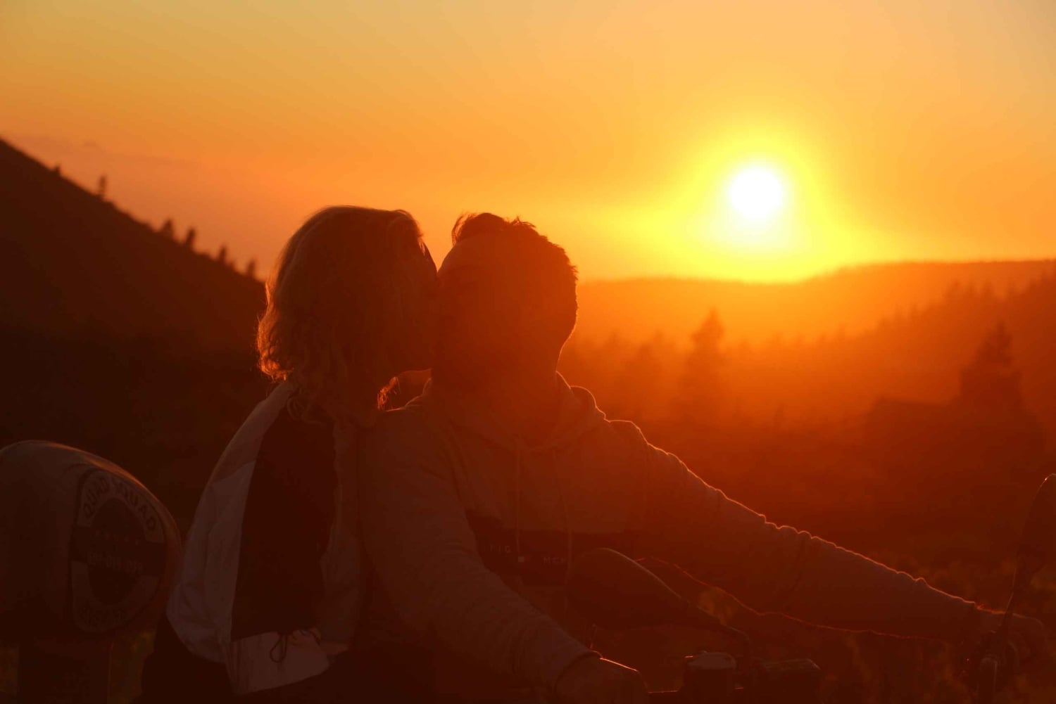 Panoramisk terreng (enkel eller dobbel firhjuling)