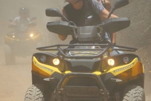 Panoramisk terreng (enkel eller dobbel firhjuling)