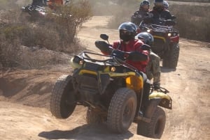 Panoramisk terreng (enkel eller dobbel firhjuling)