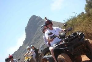 Panoramisk terreng (enkel eller dobbel firhjuling)