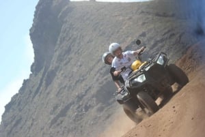 Panoramisk terreng (enkel eller dobbel firhjuling)