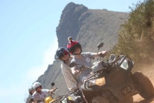 Panoramisk terreng (enkel eller dobbel firhjuling)