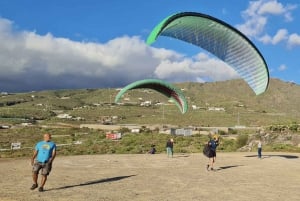 Paragliding Flash course in Tenerife