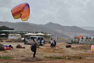 Paragliding Flash course in Tenerife