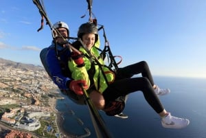 Paragliding Flash course in Tenerife