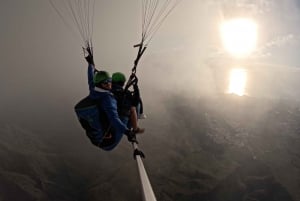 Costa Adaje: Paragliding fra 1100 meters høyde - Utrolig landskap!