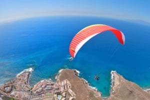 Costa Adeje: Tandem Paragliding Experience with Hotel Pickup