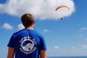 Costa Adeje: Tandem Paragliding Experience with Hotel Pickup