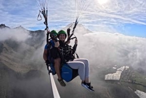 Costa Adeje: Tandem Paragliding Experience with Hotel Pickup