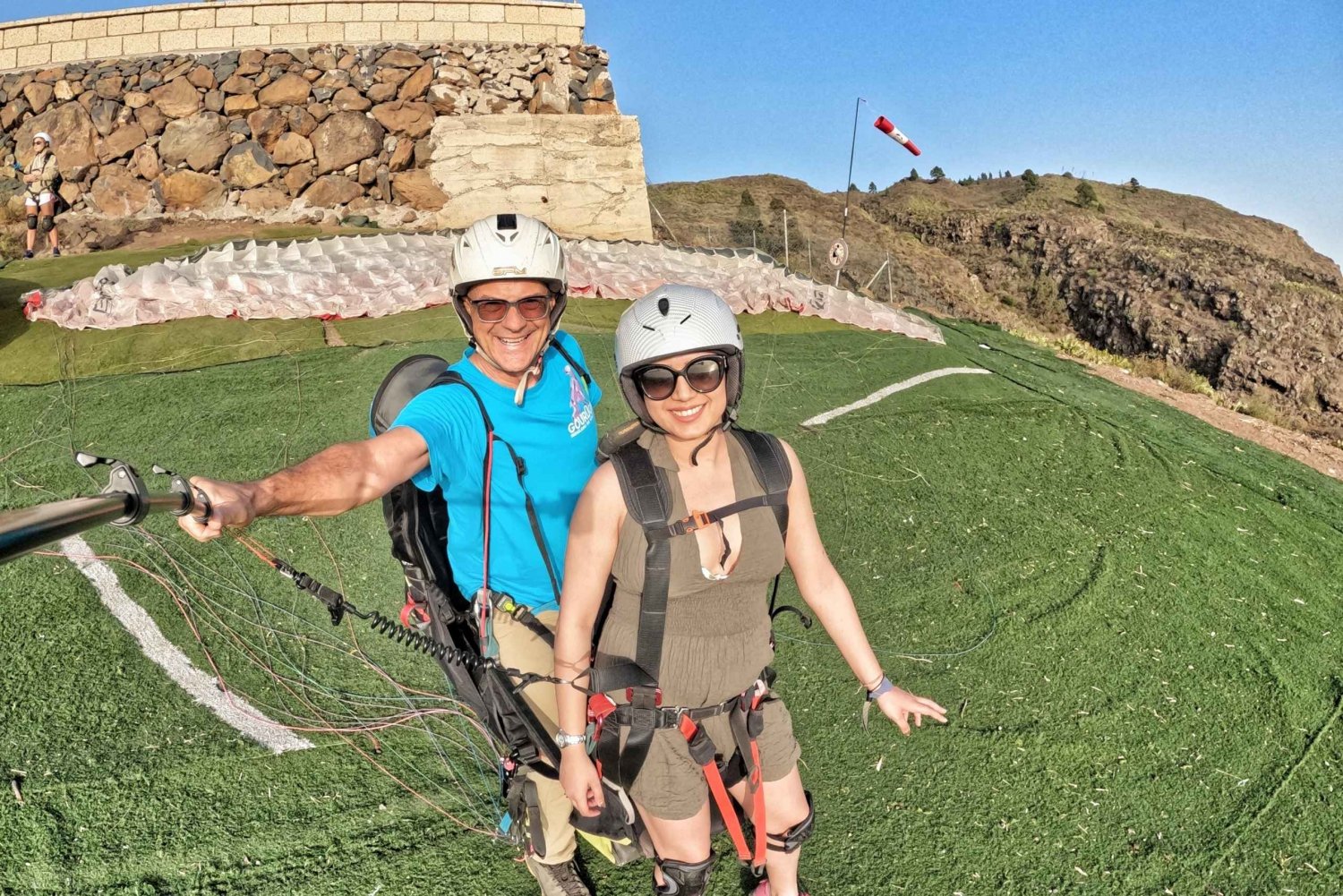 Paragliding flight with a Spanish Champion 2021/2022.