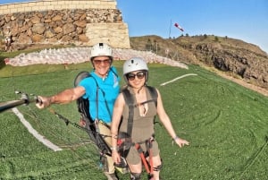 Paragliding flight with a Spanish Champion 2021/2022.