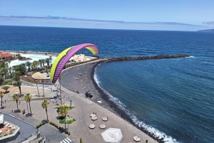 Paragliding in Puerto de la Cruz: start from 2200m high