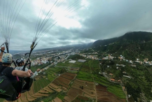Paragliding Puerto de la Cruzissa