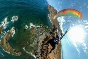 Paragliding Puerto de la Cruzissa