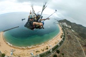 Paragliding Puerto de la Cruzissa