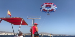 Parascending South Coast Tenerife