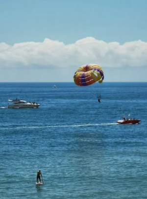 Parascending South Coast Tenerife
