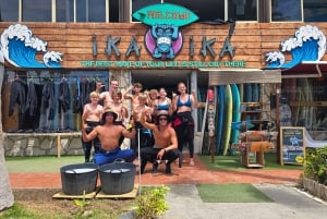 Playa de las Americas: lezione di surf con tutto incluso