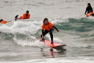 Playa de las Americas: lezione di surf con tutto incluso