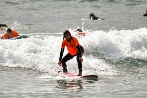 Playa de las Americas: lezione di surf con tutto incluso