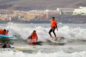 Playa de las Americas: lezione di surf con tutto incluso