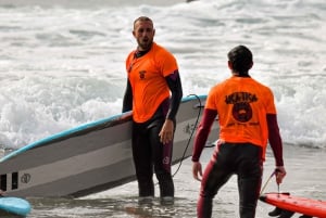 Playa de las Americas: lezione di surf con tutto incluso