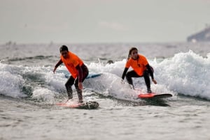 Playa de las Americas: lezione di surf con tutto incluso